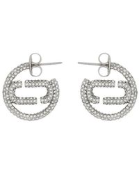 Marc Jacobs - Logo Earrings - Lyst