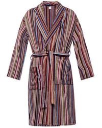 Paul Smith - Bathrobe With Logo - Lyst