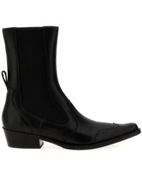 BY FAR - 'Otis' Ankle Boots - Lyst