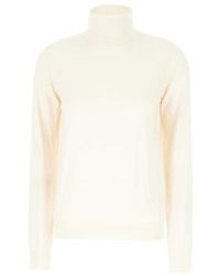 The Row - Heva Turtleneck Jumper - Lyst