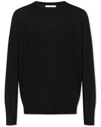 Helmut Lang - Sweater With Logo, - Lyst