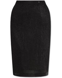 Gucci - Skirt With Lurex Yarn - Lyst