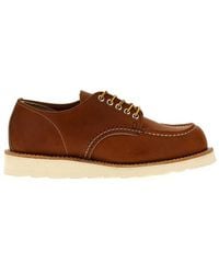 Red Wing - Shop Moc Oxford Shoes - Lyst