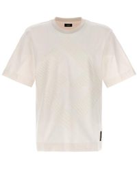 Fendi - T-shirt With Logo - Lyst