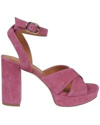 Via Roma 15 - High-heeled Sandals - Lyst