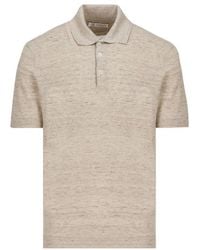 Brunello Cucinelli - Basic Polo Shirt - Lyst