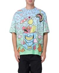 Sprayground - Graphic Printed Crewneck T-Shirt - Lyst