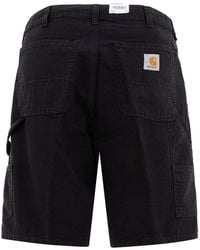 Carhartt WIP Double Knee Short (Black) – Burn Rubber