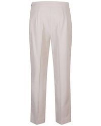 Fendi - Straight-leg Cropped Tailored Trousers - Lyst