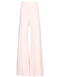 Alexandre Vauthier - High-waisted Flared Pants - Lyst