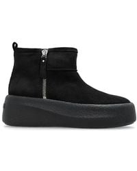 Vic Matié - Platform Ankle Zip Boots - Lyst