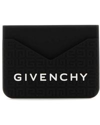 Givenchy - Printed Leather Cardholder - Lyst