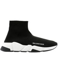 balenciaga black on black runners