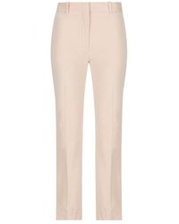 Loro Piana - High-waist Stretched Trousers - Lyst