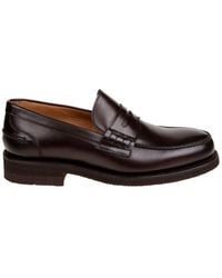 BERWICK  1707 - Classic Penny Loafers - Lyst