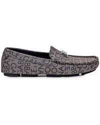 Dolce & Gabbana - Logo Jacquard Slip-on Loafers - Lyst