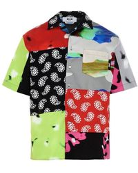 MSGM Color Other Materials Shirt - Multicolor