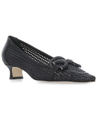 The Seller - Kitten Heel Pumps - Lyst