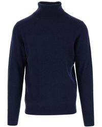 Aspesi - Wool Sweater - Lyst