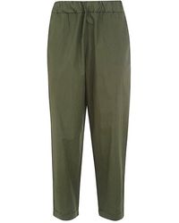Labo.art - Elastic Waist Pants - Lyst
