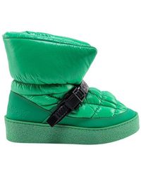 Khrisjoy - Quilted Snow Ankle Boots - Lyst