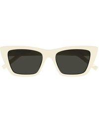 Saint Laurent - Sl 276 Mica Cat-eye Sunglasses - Lyst