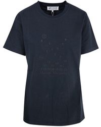 Maison Margiela - Short-sleeved Crewneck T-shirt - Lyst
