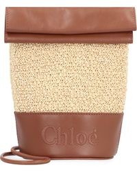 Chloé - Micro Sense Bucket Bag - Lyst