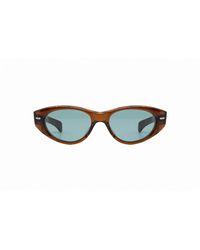 Jacques Marie Mage - Krasner Cat-eye Frame Sunglasses - Lyst