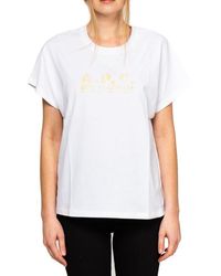 A.P.C. T-shirts for Women | Online Sale up to 52% off | Lyst