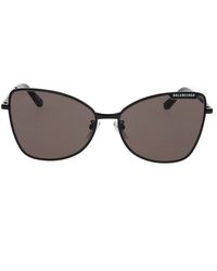 Balenciaga - Butterfly Frame Eyewear Sunglasses - Lyst