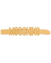 Moschino Hair Clip - Metallic