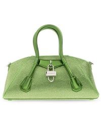Givenchy - Antigona Embellished Mini Top Handle Bag - Lyst