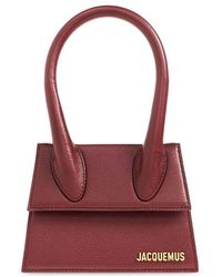 Jacquemus - Chiquito Moyen Leather Tote Bag - Lyst