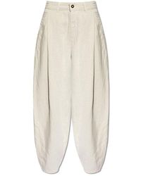 Emporio Armani - Trousers With Wide Legs, - Lyst