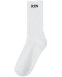 Gcds - Logo Intarsia Stretched Socks - Lyst