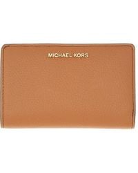 MICHAEL Michael Kors - Leather Wallet - Lyst