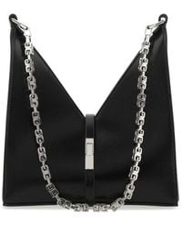 Givenchy - Mini Cut Out Bag With Chain - Lyst