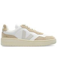 Veja - V-90 Lace-up Sneakers - Lyst