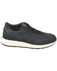 Tod's - Logo Patch Lace-up Sneakers - Lyst