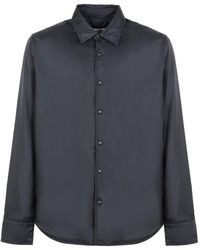 Aspesi - Buttoned Sleeved Shirt - Lyst