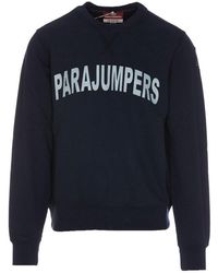 Parajumpers - Logo Sweatshirt - Lyst