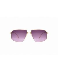 Jacques Marie Mage - Jagger Aviator Frame Sunglasses - Lyst