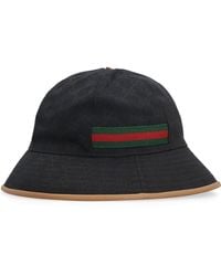 Gucci - GG-embroidered Cap - Lyst