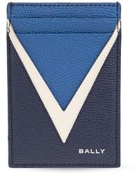Bally - Card Case With Logo, - Lyst