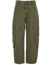 FRAME - The Bubble Cargo Trousers - Lyst