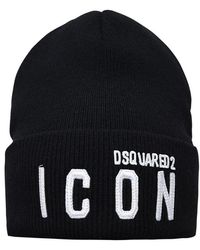 DSquared² - Wool Icon Beret - Lyst