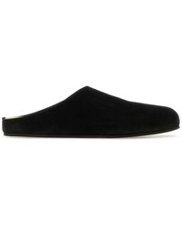 The Row - Round-toe Slip-on Slippers - Lyst