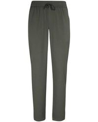 Les Deux - Elastic Waist Trousers - Lyst
