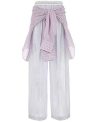 Alexander Wang - Pants - Lyst